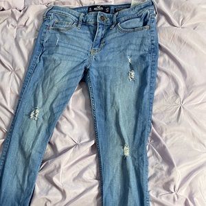 Hollister Low rise jeans